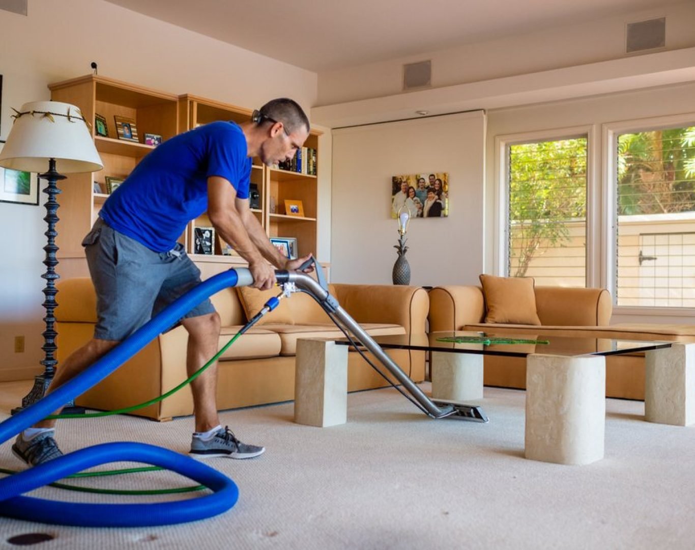 Professional house cleaning team in Maui, HI at work – CSI Cleaning Services near me